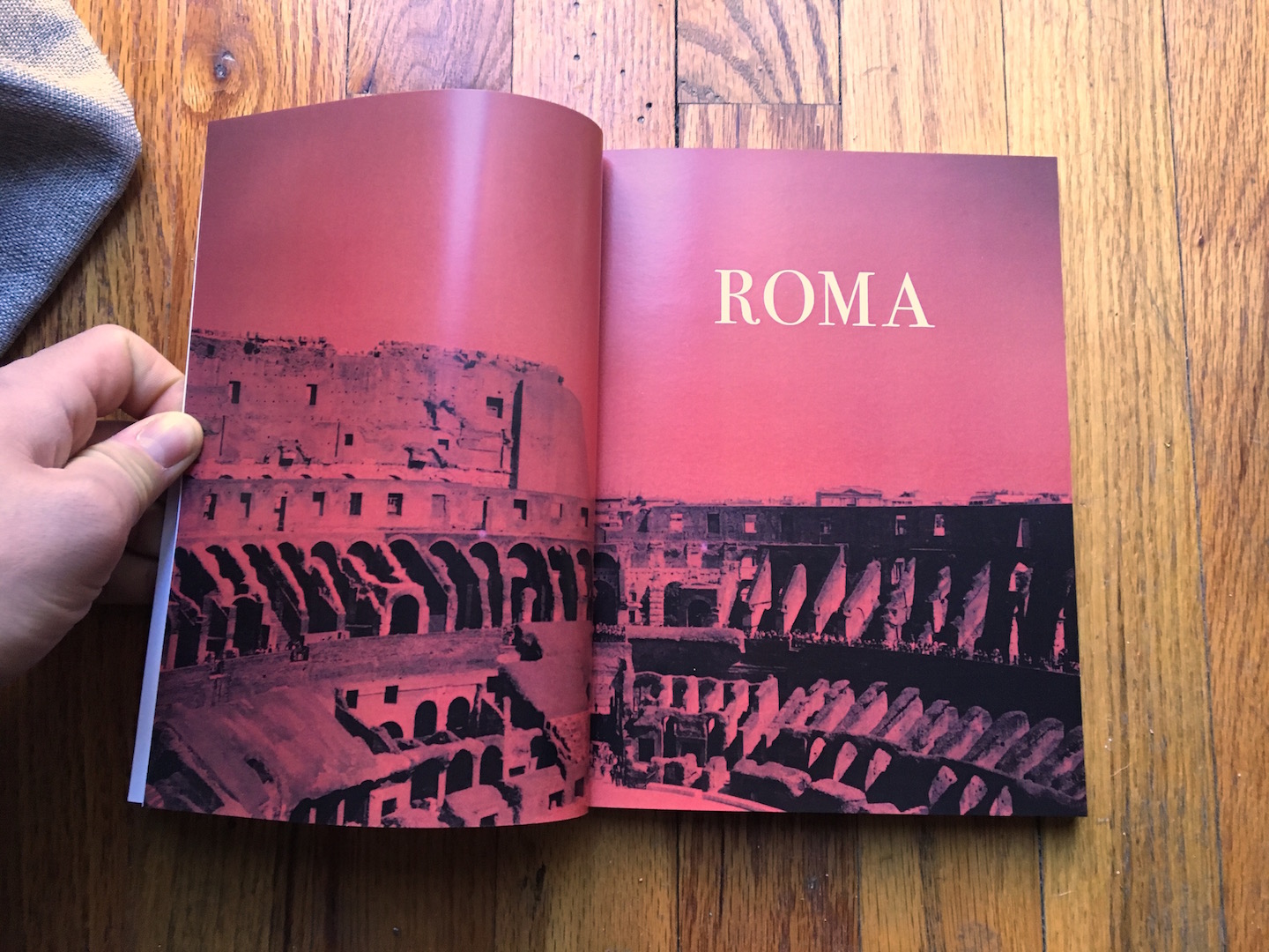 roma title page